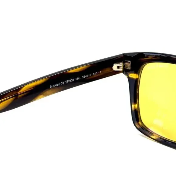 NEW!!! TOM FORD Buckley-02 Sunglasses TF906 55E Authentic  display picture 3